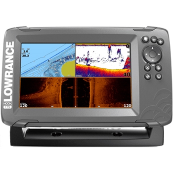 Lowrance Hook 7 Charts