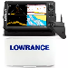 Lowrance Eagle Eye 9 with U.S. Inland Charts and Transducer with Protective Cover Bundle