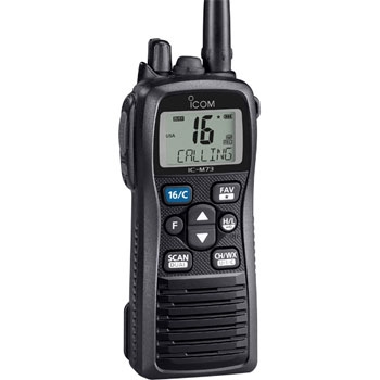 Icom M73 Handheld VHF Marine Radio