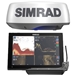 Simrad NSX 3012 with Active Imaging 3-in-1 Transducer and Halo 20+ Radar 