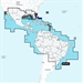 Garmin Navionics Vision+ NVSA004L Mexico, Caribbean to Brazil