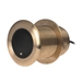 Airmar B75M Thru Hull CHIRP 20-Degree Transducer, for Airmar Mix and Match, or Bare Wire Connection