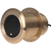 Navico B75M 7-Pin Bronze Thru-Hull CHIRP Transducer 20 degree