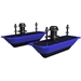 Navico StructureScan 3D Stainless Steel Thru-Hull Transducer Pair