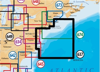 Navionics Plus Charts