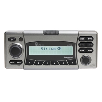 Poly-Planar MRD87i AM/FM/Bluetooth/NMEA 2000 Radio