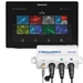 Raymarine AXIOM+ 9RV with Nav+ Mapping and SR200 Bundle