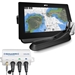 Raymarine AXIOM+ 9RV with Transducer and Nav+ Mapping and Refurbished SR200 Bundle
