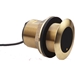 Raymarine CPT-S High Frequency 12° BronzeThru Hull CHIRP Transducer             