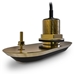 Raymarine RV-200 RealVision 3D Bronze Thru-Hull Transducer 0°