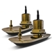 Raymarine RV-220 RealVision 3D Bronze Thru-Hull Transducer Pair 20°