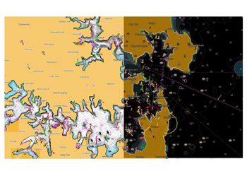 C-MAP Reveal Chart - Federação Russa - Centro-Norte