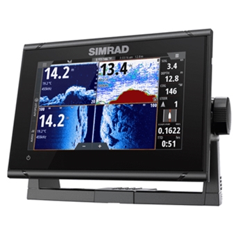 Simrad Go7 Charts