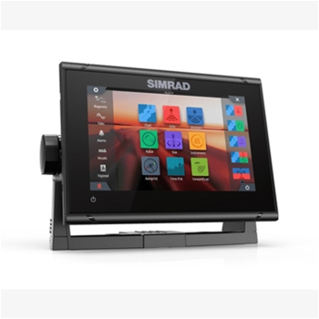 Simrad Go7 Charts