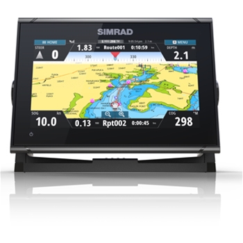 Simrad Go7 Charts