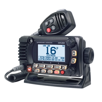 Standard Horizon GX1600B Standard Explorer VHF Marine Radio Black 