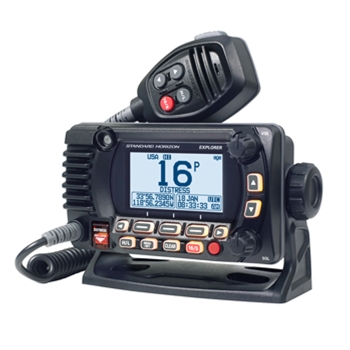 Standard Horizon GX1600B Standard Explorer VHF Marine Radio Black Standard Horizon GX1600B Standard Explorer VHF Marine Radio Black