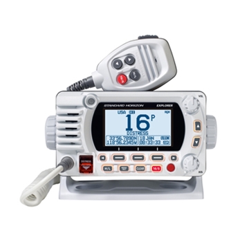 Standard Horizon GX1800G Explorer VHF with GPS White | The GPS Store