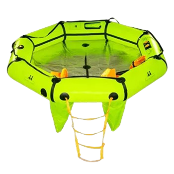 Superior Life-Saving Halo 6-Person Liferaft