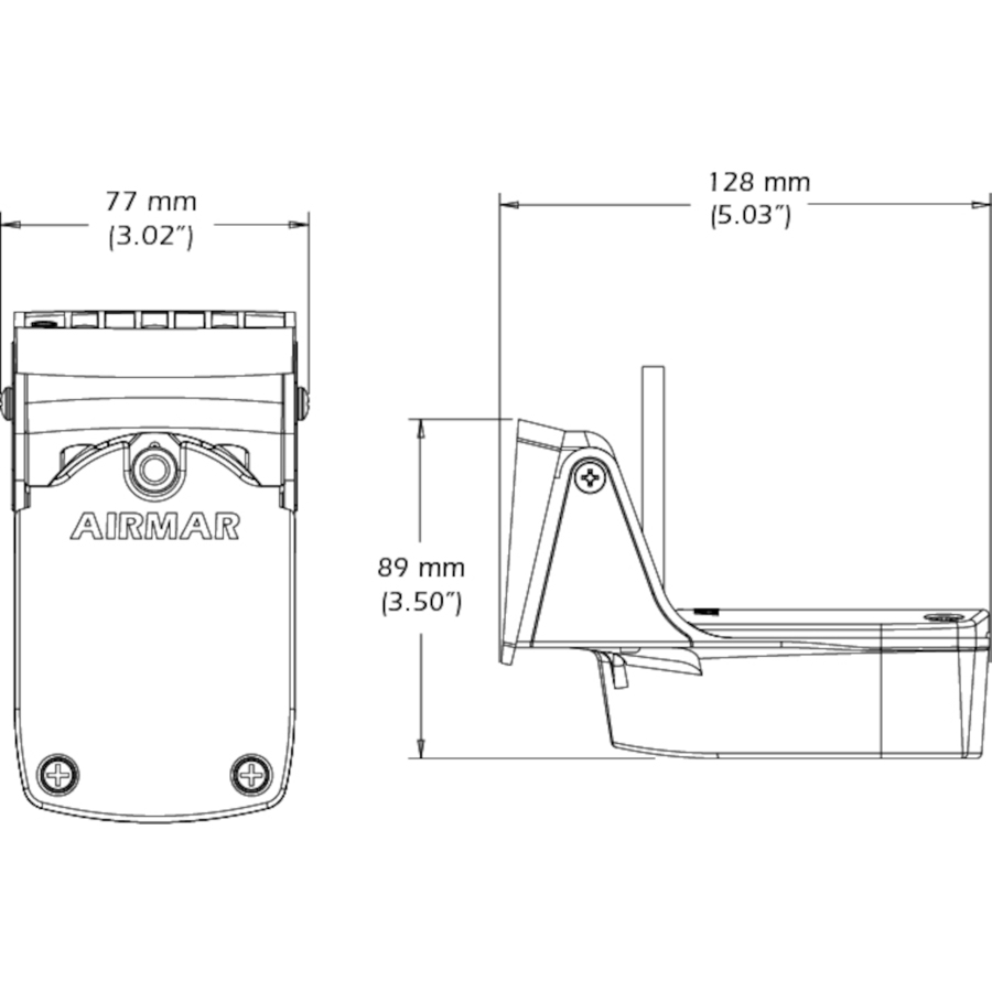 TM150 Dimensions