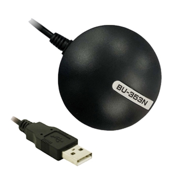 USGlobalSat BU-353-N USB GNSS GPS Receiver | The Store