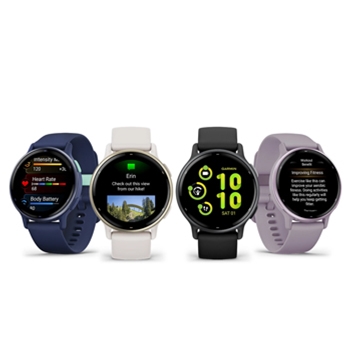 Garmin Vivoactive 5 Health Fitness GPS AMOLED Smartwatch Orchid