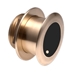 Garmin B164 0° 8-Pin Bronze 1kw Low Profile Thru-Hull Transducer with Temp