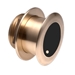 Navico B164 20 1kw Bronze Low Profile Thru-hull Transducer with Temp