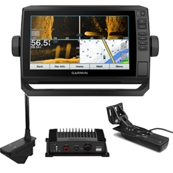 Garmin ECHOMAP UHD 93sv LiveScope Bundle | The GPS Store