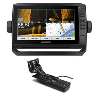 Garmin ECHOMAP UHD 94sv with Bluechart G3 Charts and Transducer