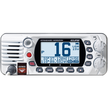 Standard Horizon GX1400 Eclipse VHF Radio – White