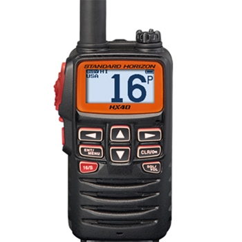 Masaccio farvestof fejl Standard Horizon HX40 Handheld VHF | The GPS Store