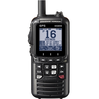 Standard Horizon HX890 VHF Radio