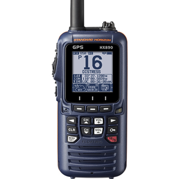 Standard Horizon HX100 Floating Handheld VHF 2-Pack 