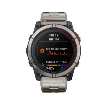 Garmin Quatix 7X - Solar Edition with Titanium Band