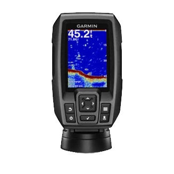 Garmin STRIKER 4 Fishfinder with Dual-Beam Transducer Refurbished