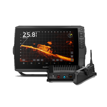 Garmin ECHOMAP Ultra 2 106sv 10” LiveScope Plus Bundle