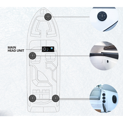 Fusion ARX70 ANT Wireless Remote | The GPS Store