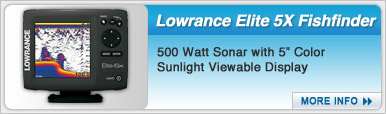 Lowrance Elite 5x Fishfinder
