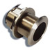 Sitex B60 12 Bronze Low Profile Thru-hull Transducer with Temp