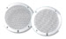 Poly-Planar MA4056 6" Marine Speakers White - Set of Two