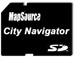Garmin City Navigator DACH, Czech. Rep on MicroSD/SD