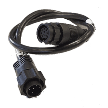 Navico 9-Pin Transducer to 7-Pin Display Adapter Cable