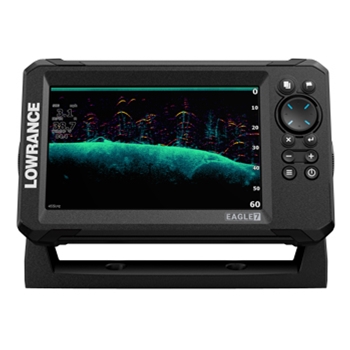Lowrance Eagle 7 with US Inland Lakes and Splitshot Transducer