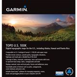 Garmin MapSource Topo U.S. 100K microSD/SD card