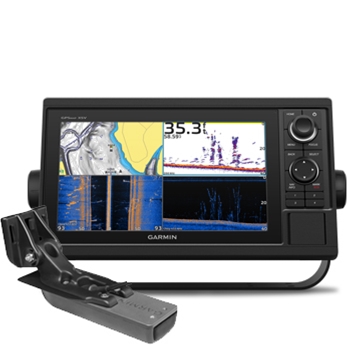 Garmin GPSMAP 1042xsv GN+ Chartplotter/Fishfinder with Transducer