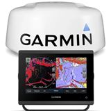 Garmin GPSMAP 1243xsv Chartplotter Fishfinder with GMR Fantom 18 Radar Bundle