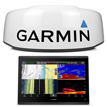 Garmin GPSMAP 1643xsv GN+ GMR 24xHD Radar Bundle