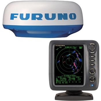 Furuno 1815 4kw Color Radar