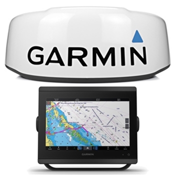 Garmin GPSMAP 8610xsv GN+ GMR 24xHD Radar Bundle
